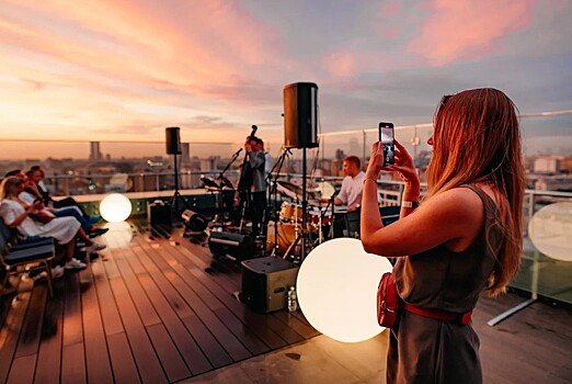 В Москве открывается новый сезон концертов на крыше