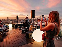 В Москве открывается новый сезон концертов на крыше