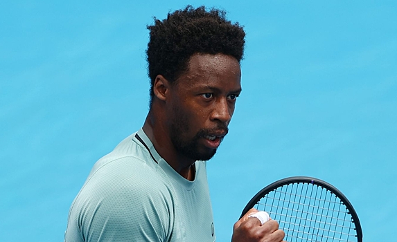 Гаэль Монфис повторил достижение Роджера Федерера на турнире «Большого шлема»