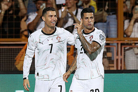 Роналду забил 941-й гол в карьере, поразив ворота сборной Армении