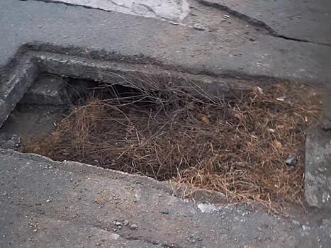 Блогер показал властям города и края ужасное состояние мостов Читы