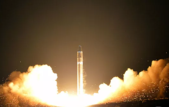 В Японии назвали дальность полета ракет КНДР