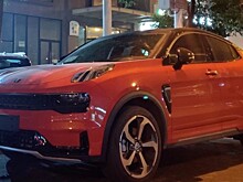 Купе-кроссовер Geely и Volvo засняли «живьем». Плюс фото салона