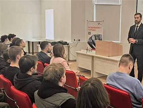 Директор Самарского филиала "Т Плюс" встретился со студентами теплоэнергетического факультета СамГТУ