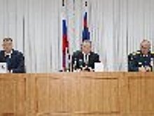 Директор ФСИН России генерал внутренней службы Российской Федерации Аркадий Гостев с рабочим визитом посетил Орловскую область