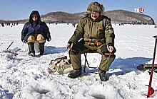 Во Владивостоке прошел чемпионат по спортивной рыбалке среди моряков