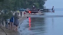 В прокуратуре рассказали подробности ЧП с посадкой вертолета на пляже в Татарстане