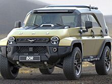 UAZ Bor — внедорожник для рыбалки и охоты