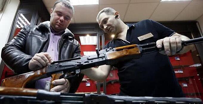 В РФ задумались об усилении контроля над оружием
