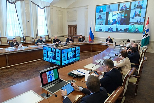 Новосибирский губернатор рассмотрел вопросы комплексного развития территорий