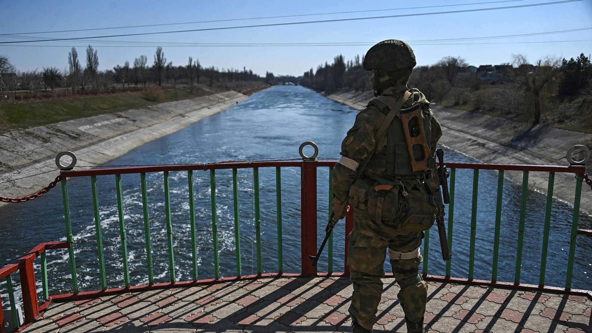 «РВ»: армия РФ лишила ВСУ снабжения, уничтожив дамбу на авдеевском направлении