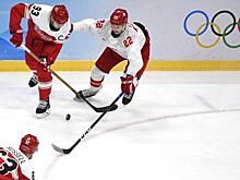 Стало известно, с кем сыграют российские хоккеисты за выход в финал на Олимпиаде