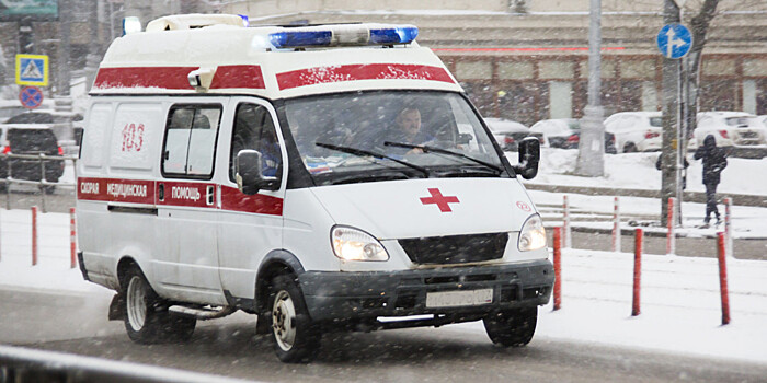 В ДТП со «скорой» в Самаре пострадали четыре человека