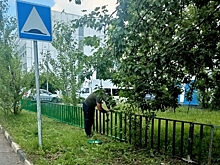 Проезд у «Перекрестка» в 9-м микрорайоне оборудуют «лежачим полицейским»