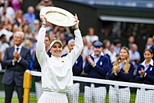 Впервые в истории Уимблдон выиграла несеяная теннисистка