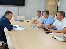 В Мелитополе состоялась встреча Тицкого с Федотовым и Кувайцевым