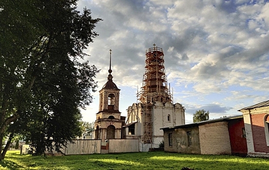 В Переславле-Залесском реставрируют один из старейших храмов