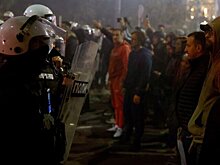 Bloomberg: в Белграде начались массовые протесты против строительства отеля Trump Tower