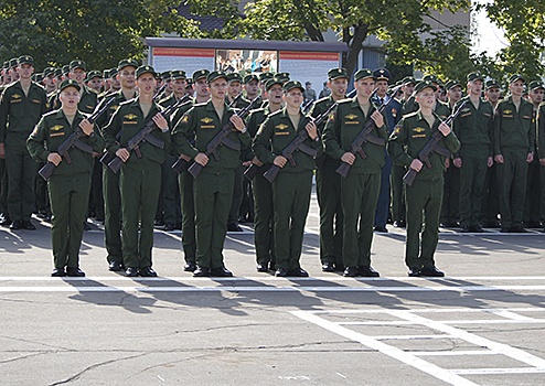 В РВСН завершены мероприятия по набору военнослужащих по призыву