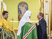 Депутат Романов поблагодарил патриарха Кирилла за оценку своей работы