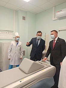 В январе новый инфекционный центр в Курске примет первых пациентов