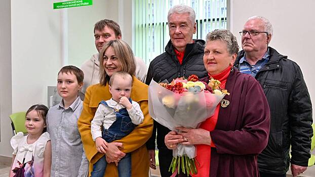 Сергей Собянин: Районы развиваются комплексно