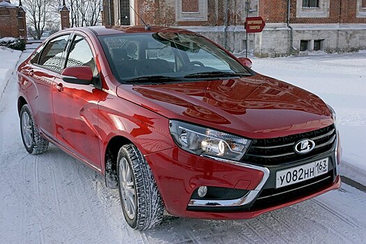 Lada Vesta прошла тест-драйв