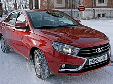 Lada Vesta прошла тест-драйв