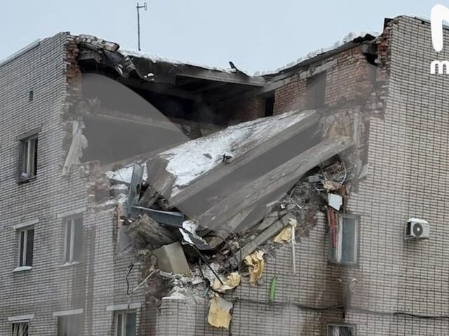 Здание военной полиции обрушилось в Ленобласти