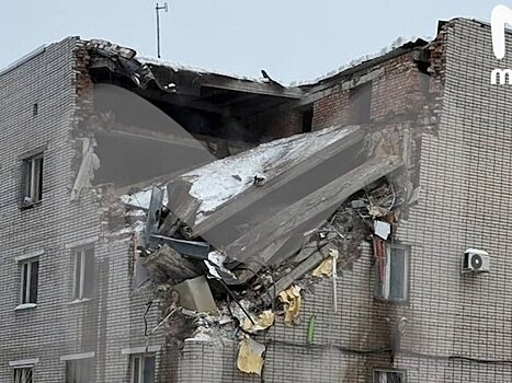 Здание военной полиции обрушилось в Ленобласти