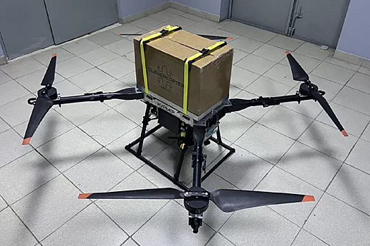 В Нижегородской области доставкой лекарств и анализов займутся дроны