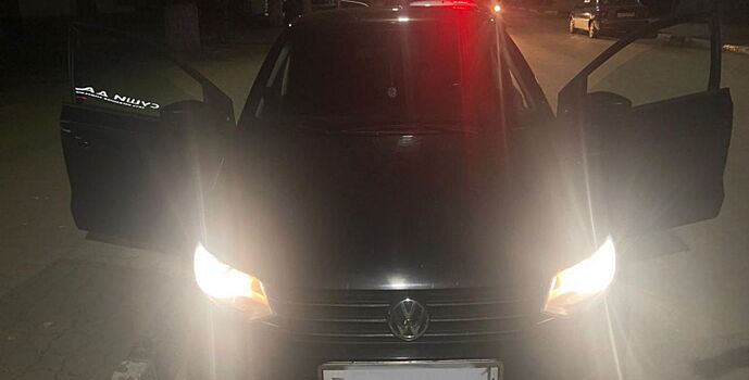 Ехал по тротуару: в Белокалитвинском районе оштрафовали водителя иномарки