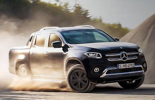 Пикап вне правил. Тест-драйв Mercedes-Benz X 350d
