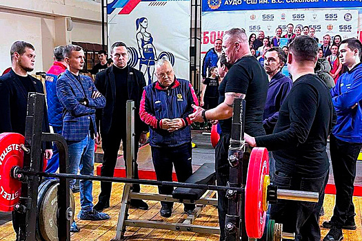 Мэр Станислав Трофимов: В Чебоксарах открылся после капремонта спортзал имени В.С. Соколова, являющийся тренировочной базой для 150 тяжелоатлетов