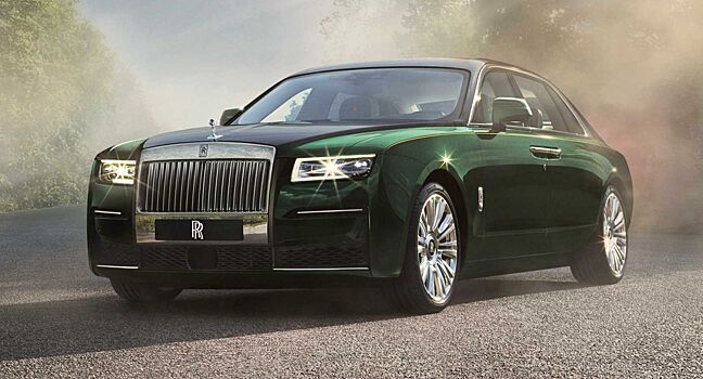 Rolls-Royce представил длиннобазную версию Rolls-Royce Ghost