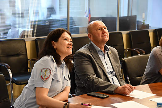 Общественники, полицейские и депутаты в Кемерове подвели итоги детского конкурса "Мир без террора!"