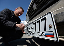 Машины с нечитаемыми номерами в Москве начнут эвакуировать
