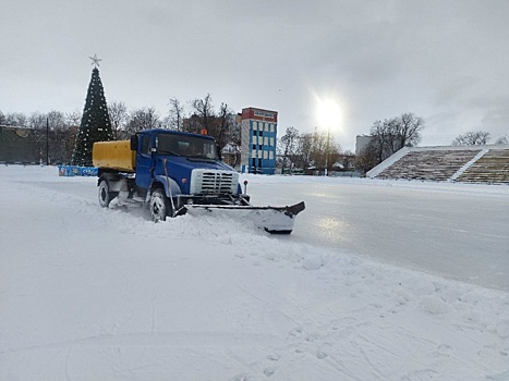 Физкультурную базу «Снежинка» в Арзамасе благоустроят за 38,5 млн рублей
