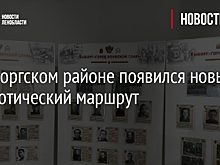 В Выборгском районе появился новый патриотический маршрут