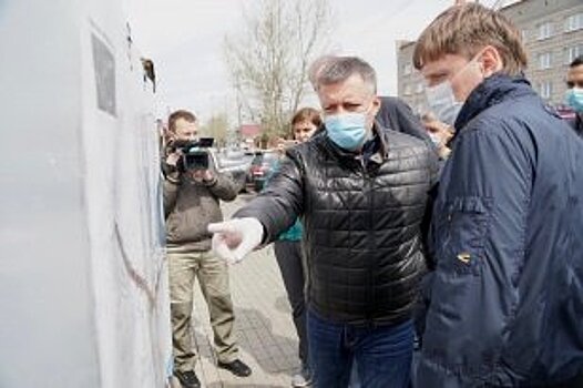 Капитальный ремонт улицы Ленина в Тулуне завершат к 1 сентября 2020 года
