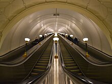 Эскалатор на станции метро "Верхние Лихоборы" закроют на ремонт с 25 апреля