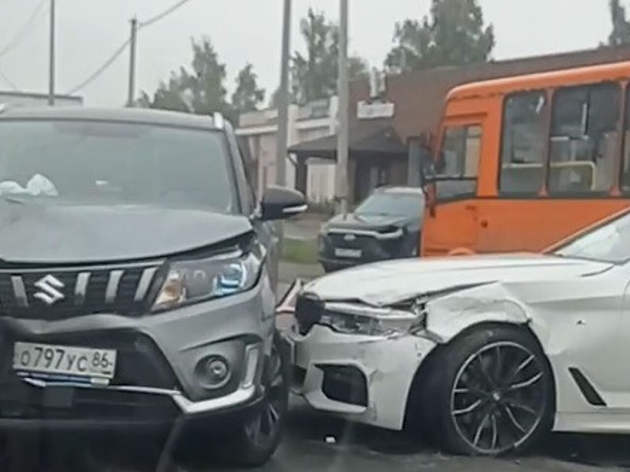 Стали известны подробности утреннего ДТП на Казанском шоссе в Нижнем  Новгороде - Рамблер/авто