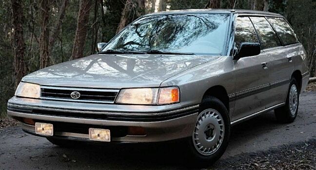 Subaru выкупила у владельца 30-летнюю модель Legacy в хорошем состоянии