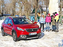 Тест-драйв Peugeot 2008: наш «Пежо» – для молодежи