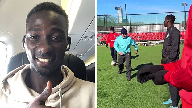 Экс-полузащитник «БроукБойз» Майга тренируется с «Козлами»