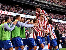 «Атлетико» победил клуб четвёртой лиги Испании в Кубке страны, у Гризманна дубль