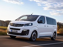 Opel Zafira Life стала полноприводной