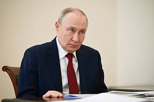 Путин встретился с Бегловым в Эрмитаже