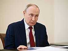 Путин встретился с Бегловым в Эрмитаже