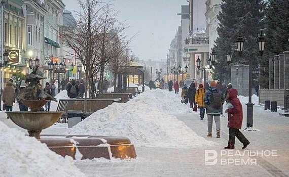 К началу зимы в Казани введут в эксплуатацию новые снегоплавильные пункты